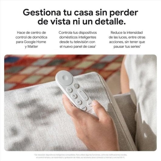 Lettore Multimediale Google TV Streamer 4K 32GB
