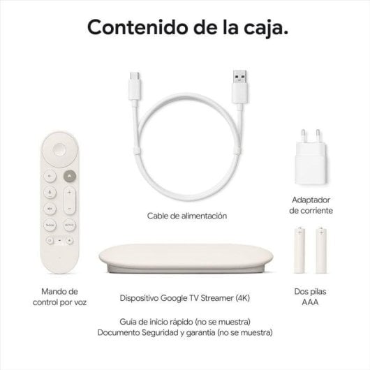 Lettore Multimediale Google TV Streamer 4K 32GB