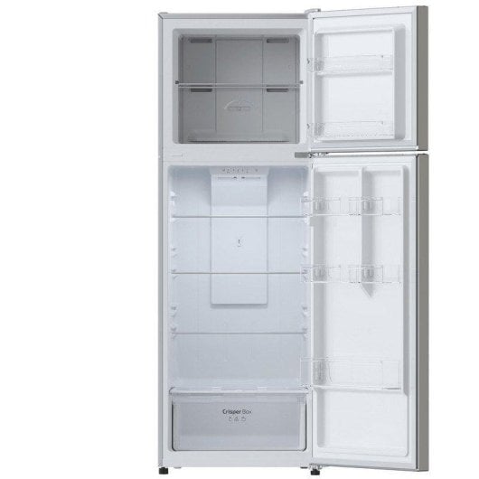 Frigorífico Dos Puertas Cecotec Bolero CoolMarket 2D 348 NF Inox Total No Frost 170cm 348L E Inox Puerta Reversible