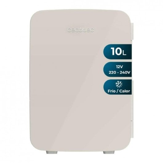 Cecotec Bolero Minicooling Bahamas Mini Frigorífico 10L E Beige