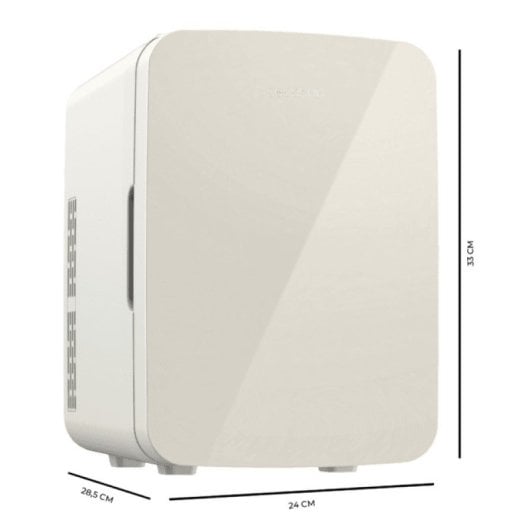 Cecotec Bolero Minicooling Bahamas Mini Frigorífico 10L E Beige