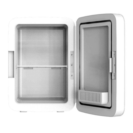 Mini Frigorifero Cecotec Bolero Minicooling 10L Bahamas Beige compatibile auto, doppia funzione termica