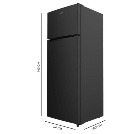 Cecotec Bolero Coolmarket 2d 211 Frigorífico 2 Puertas 211L E Negro