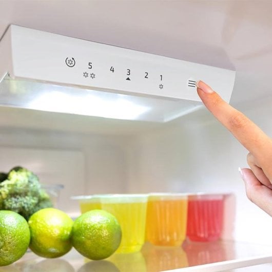 Réfrigérateur combiné Cecotec Bolero Coolmarket 250 Nofrost 250 L D Noir