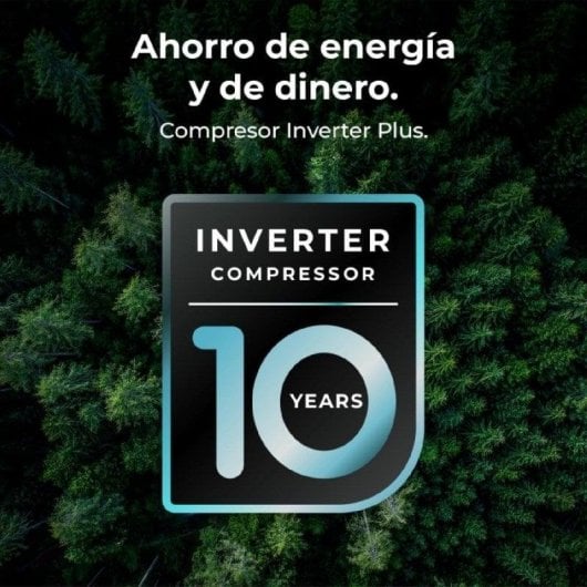 Frigorifero Americano Cecotec Bolero CoolMarket SBS 562 Total No Frost 177cm 562L D Nero Display LED