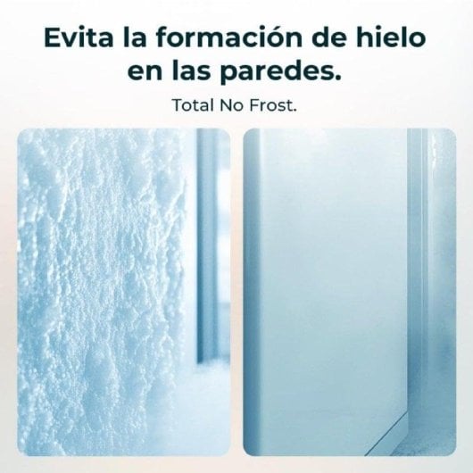 Frigorifero Americano Cecotec Bolero CoolMarket SBS 562 Total No Frost 177cm 562L D Nero Display LED