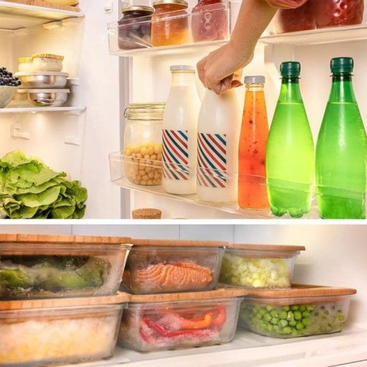 Frigorifero Due Porte Cecotec Bolero Coolmarket 2D 348 Total No Frost 170cm 348L E Bianco