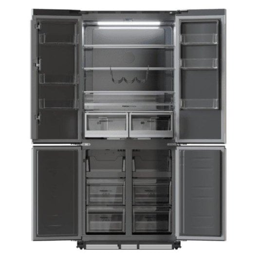 Cecotec Bolero Coolmarket 4d 466 Sbi Frigorífico Americano Nofrost 466L E Inox