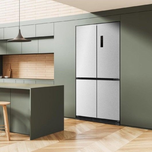 Cecotec Bolero Coolmarket 4d 466 Sbi Frigorífico Americano Nofrost 466L E Inox