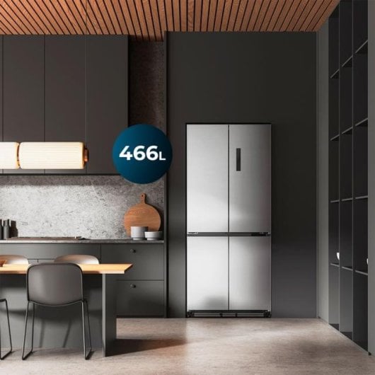 Cecotec Bolero Coolmarket 4d 466 Sbi Frigorífico Americano Nofrost 466L E Inox
