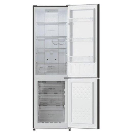 Frigorífico Combi Cecotec Bolero Coolmarket Combi 250 Total No Frost 180cm 250L E Inox