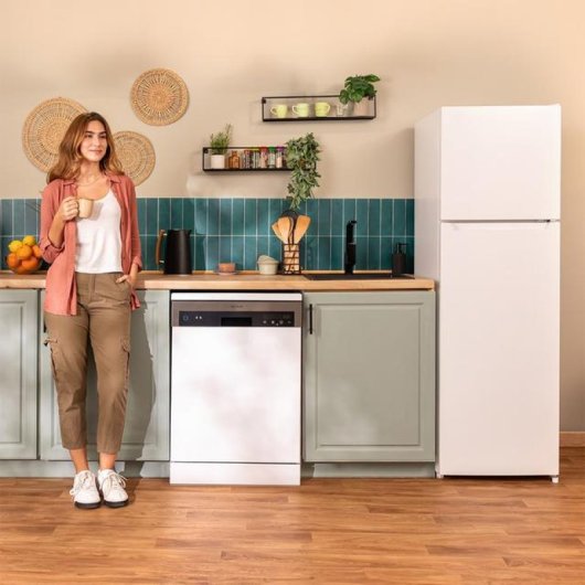 Cecotec Bolero Coolmarket 2d 255 Frigorífico 2 Puertas Nofrost 255L E Blanco