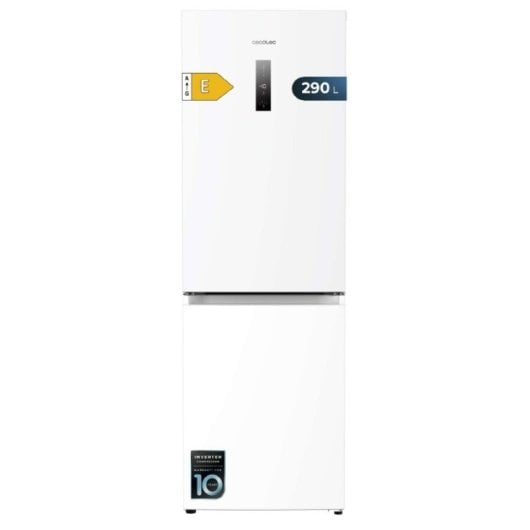 Cecotec Bolero Coolmarket Combi 290 Frigorífico Nofrost 290L E Blanco