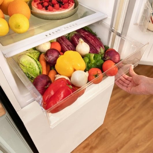 Cecotec Bolero Coolmarket Combi 290 Frigorífico Nofrost 290L E Blanco