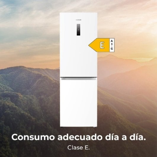 Cecotec Bolero Coolmarket Combi 290 Frigorífico Nofrost 290L E Blanco