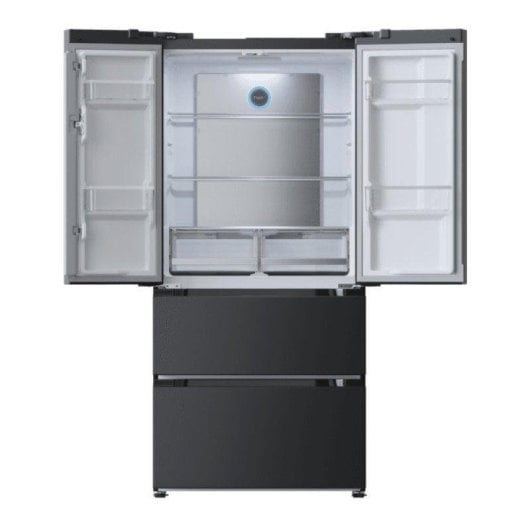 Frigorífico Cecotec Bolero Coolmarket FD 436 French Door Nofrost 436L E Preto