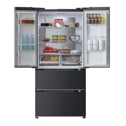 Frigorífico Cecotec Bolero Coolmarket FD 436 French Door Nofrost 436L E Preto