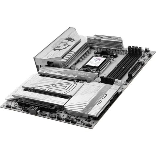 Carte mère MSI MPG X870E EDGE TI WIFI X870E Socket AM5 DDR5 ATX WiFi 7 PCIe 5.0 USB 40Gbps RAID