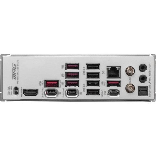 Carte mère MSI MPG X870E EDGE TI WIFI X870E Socket AM5 DDR5 ATX WiFi 7 PCIe 5.0 USB 40Gbps RAID