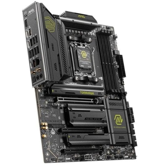 Carte mère MSI MAG X870E TOMAHAWK WIFI X870E AM5 DDR5 ATX Wi-Fi 7 5GbE USB4 M.2 PCIe 5.0