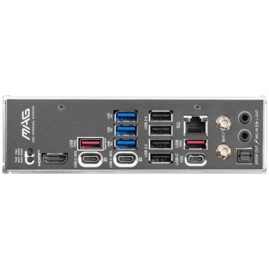 Carte mère MSI MAG X870E TOMAHAWK WIFI X870E AM5 DDR5 ATX Wi-Fi 7 5GbE USB4 M.2 PCIe 5.0