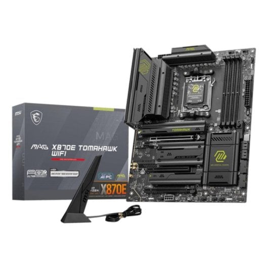 Carte mère MSI MAG X870E TOMAHAWK WIFI X870E AM5 DDR5 ATX Wi-Fi 7 5GbE USB4 M.2 PCIe 5.0