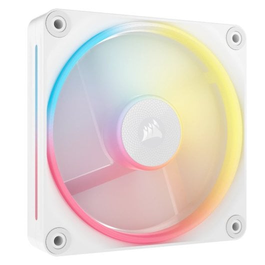 Corsair iCUE LINK LX120-R RGB Ventoinha Suplementar PWM 120mm Branca