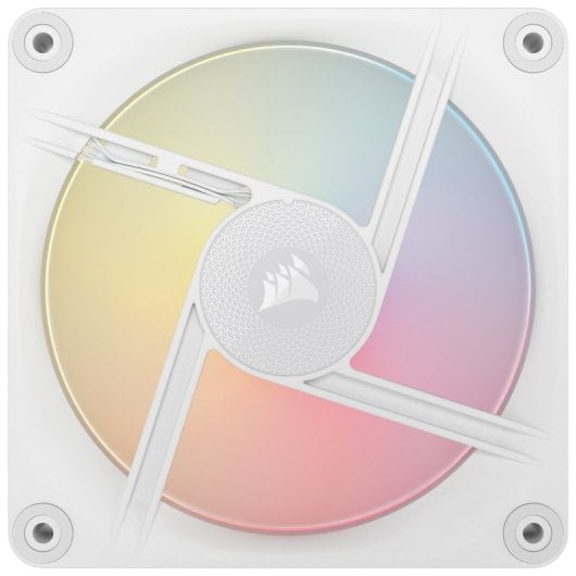 Corsair iCUE LINK LX120-R RGB Ventoinha Suplementar PWM 120mm Branca