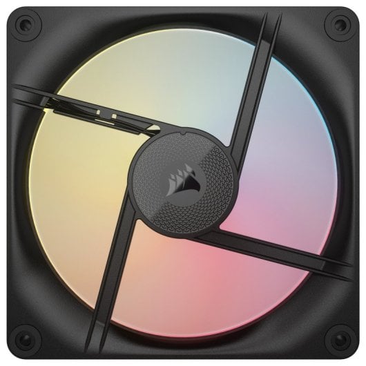Corsair iCUE LINK LX140-R RGB Pack Duas Ventoinhas Suplementares PWM 140mm Pretas