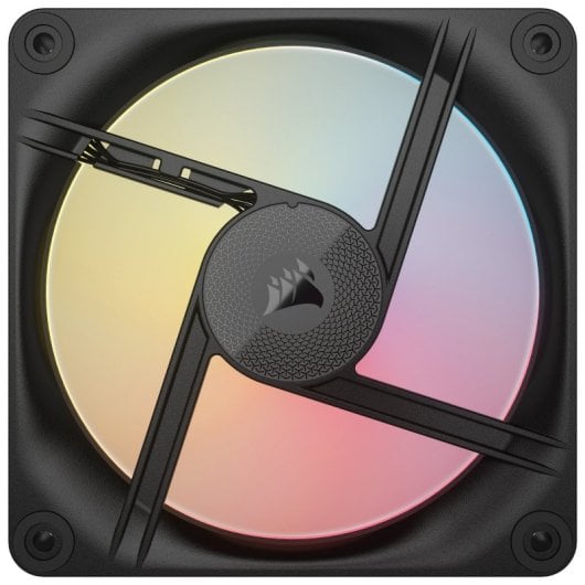 Corsair iCUE LINK LX120-R RGB 120mm PWM Zusatzlüfter Schwarz