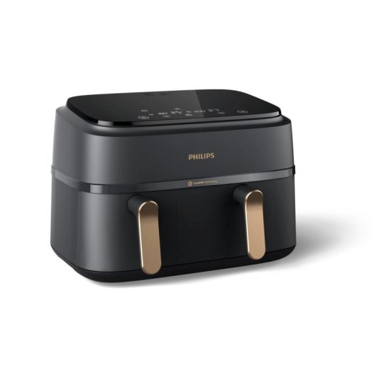 Airfryer Philips Serie 3000 NA352/00 Dubbele Mand 9L 2750W XL