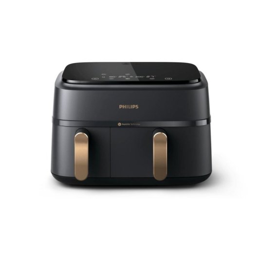 Airfryer Philips Serie 3000 NA352/00 Dubbele Mand 9L 2750W XL