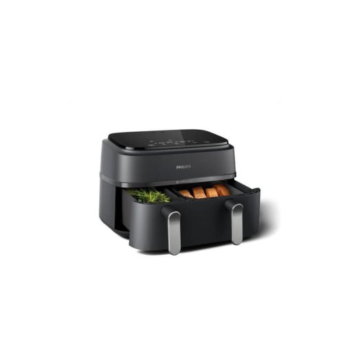 Airfryer Philips Serie 3000 NA352/00 Dubbele Mand 9L 2750W XL