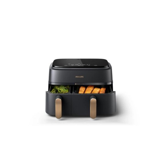 Airfryer Philips Serie 3000 NA352/00 Dubbele Mand 9L 2750W XL