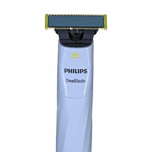 Gesichtsrasierer Philips OneBlade First Shave QP1324/20 Kabellos 30min Nass- und Trockenrasur 1 Klinge Schutzkappe