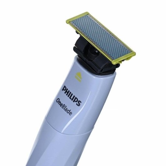 Gesichtsrasierer Philips OneBlade First Shave QP1324/20 Kabellos 30min Nass- und Trockenrasur 1 Klinge Schutzkappe