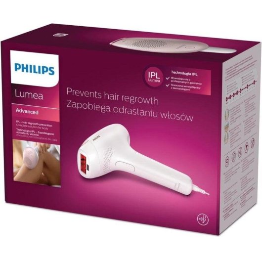 Depiladora Luz Pulsada IPL Philips Lumea Advanced SC1994/00 4 cm²
