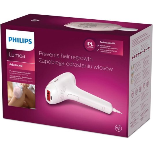 Depiladora Luz Pulsada IPL Philips Lumea Advanced SC1994/00 4 cm²
