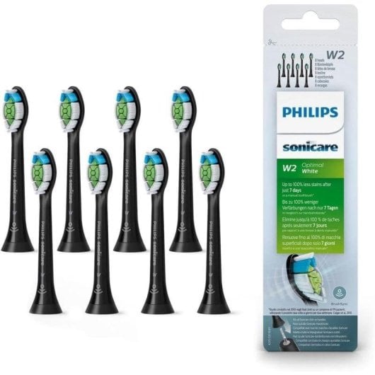 Aufsteckbürste Philips Sonicare W2 Optimal White HX6068/13 8 Einheiten Zahnaufhellung