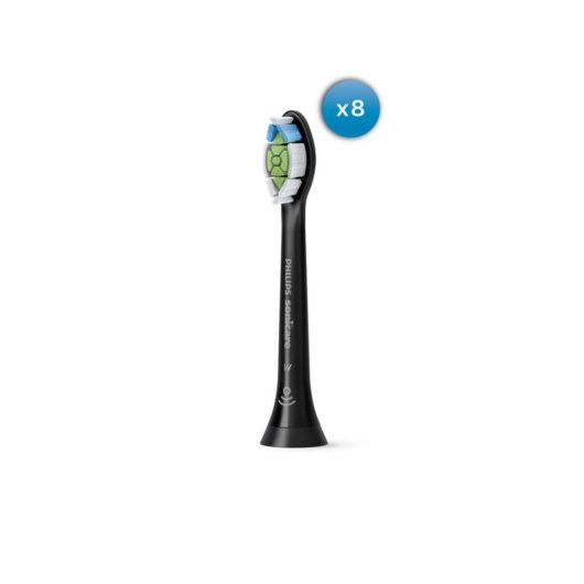 Aufsteckbürste Philips Sonicare W2 Optimal White HX6068/13 8 Einheiten Zahnaufhellung