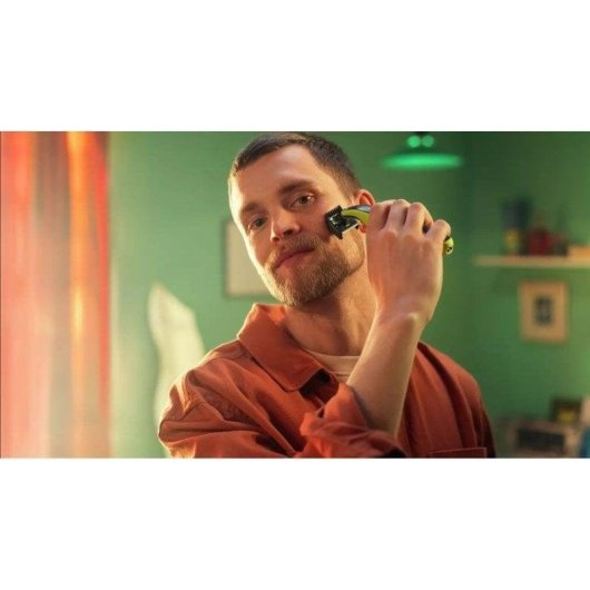 Elektrorasierer Philips OneBlade 360 QP2734/31 Kabellos 60min Nass- und Trockenrasur 1 Klinge