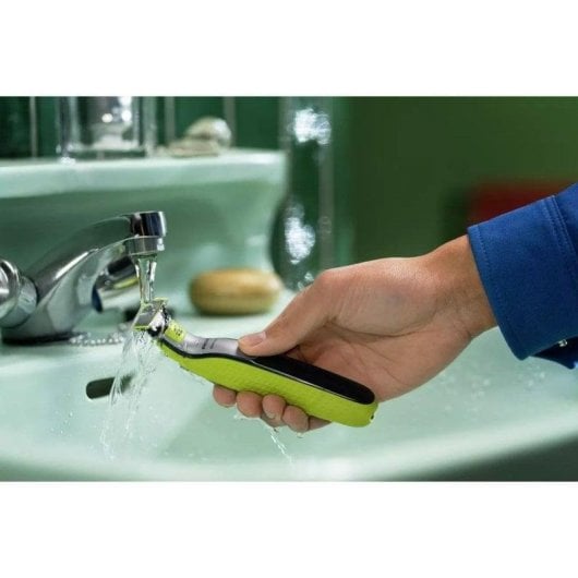 Afeitadora Philips OneBlade 360 QP2734/31 recarregável cabeça 360 lavável