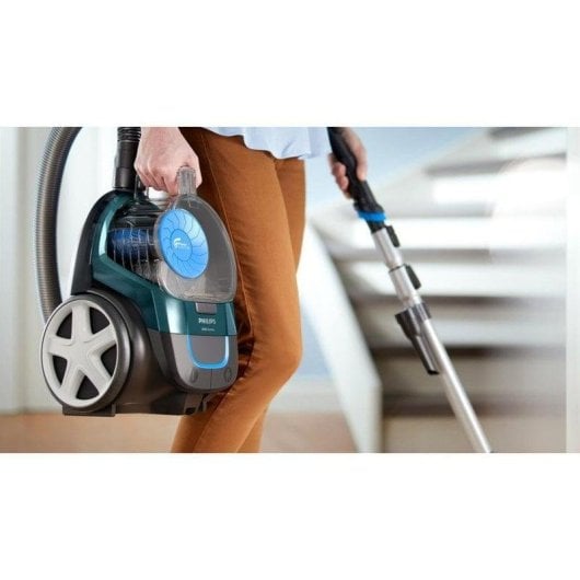 Aspiradora trineo Philips PowerPro Compact FC9334/09 900W Filtro HEPA depósito 1,5L