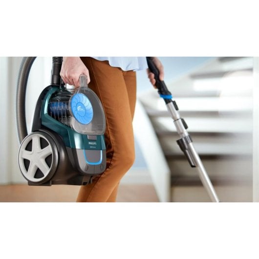 Aspiradora trineo Philips PowerPro Compact FC9334/09 900W Filtro HEPA depósito 1,5L