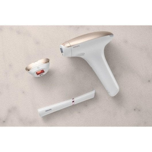 Épilateur Lumière Pulsée Philips Lumea Advanced BRI921/00 Détecteur Peau