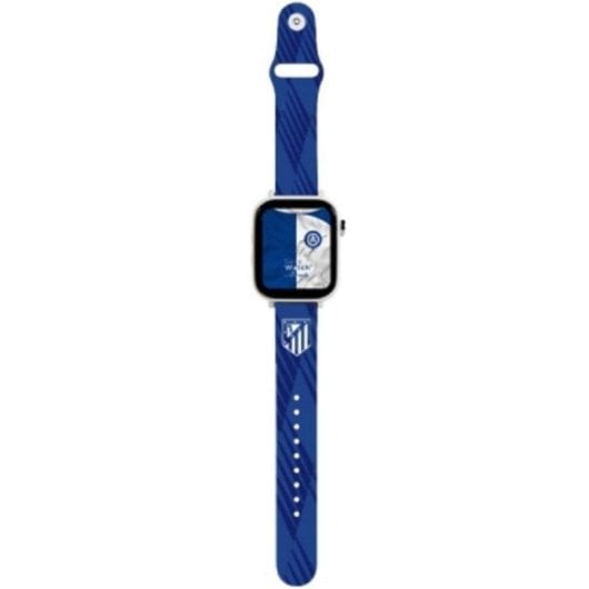 SaveFamily SaveWatch Plus 4G GPS 47mm FullHD Weiß Blau Wasserdicht IP67 Gesichtserkennung