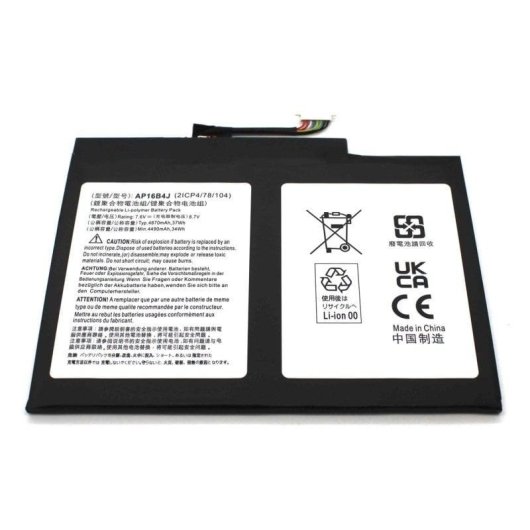 Batería para Portátil Voltistar Acer Aspire Switch 5 SW512-52 AP16B4J