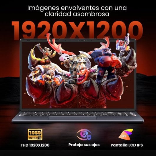Vanwin Portátil Intel Core i5-8210Y/16GB/512GB SSD/16.1"