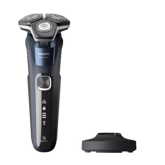 Elektrorasierer Philips Shaver Series 5000 S5885/25 Kabellos 60min Nass- und Trockenrasur 3 Scherköpfe Schnellladung