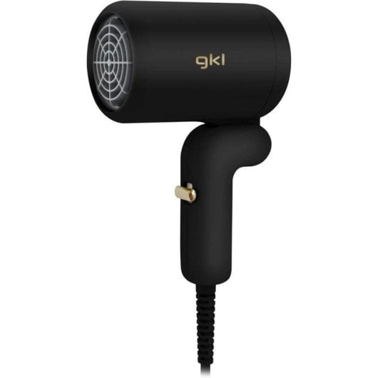 Sèche‑cheveux de Voyage Pliable Grunkel Blackpearl 400W Compact Noir
